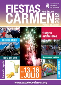 Cartel Fiestas del Carmen
