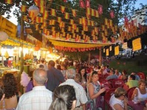 fiestas de la paloma
