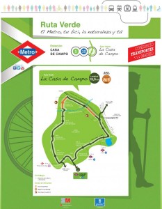 Ruta Verde_Casa de Campo