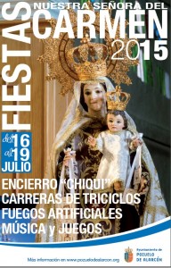 Cartel fiestas Pozuelo_Metro Ligero