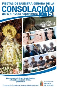 Cartel Nuestra Señora de la Consolación