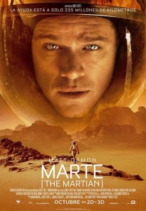 Cartel película Marte