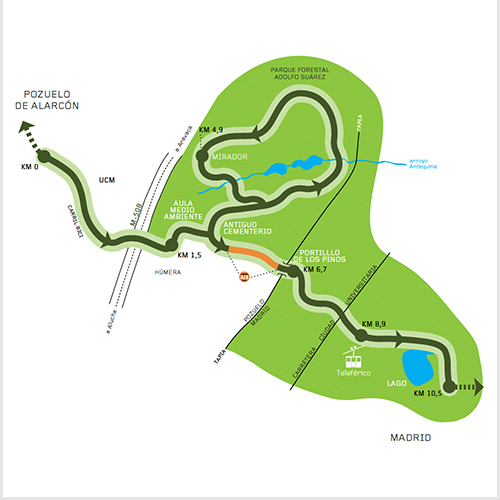 Parque Forestal Adolfo Suarez